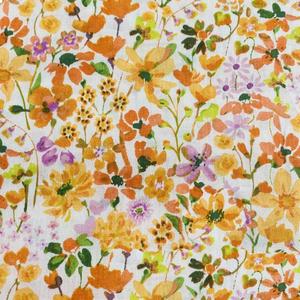 Tissu imprimé en coton Liberty Robe Jupe Tissu Tissu popeline tissé en stock pour fille - Product Image 3