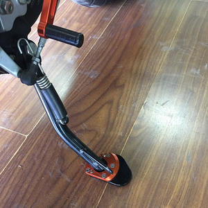 Soporte Lateral NICECNC para KTM 690 <span class=keywords><strong>Enduro</strong></span>, <span class=keywords><strong>990</strong></span> Adventure, 690 SMC, 950 Adventure, 950 Supermoto - Product Image 2