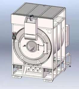 HOOP sèche-linge à haute efficacité 30-40 min machine à sécher le linge à vapeur lave-linge - Product Image 4