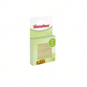 ไม้จิ้มฟันเมทัลเท็กซ์ 300 ชิ้น ไม้เสียบสำหรับใส่โอลีฟและของว่าง - Product Image 2