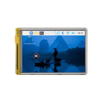 3.5inch Resistive Touch Display (G) IPS Panel, 320x480 Resolution, Immersion Gold Process, 262K Color