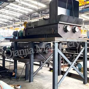 Planta Mezcladora de Concreto Portátil Directa de Fábrica 750 con Dos Compartimentos 45m³/h, Componentes Principales Incluyendo Motor y Rodamientos - Product Image 5