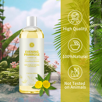 Minyak Biji Evening Primrose untuk Pijat Wajah, Kulit, dan Rambut - 100% Minyak Pembawa Alami Murni yang Diperas Dingin |   OEM 500ML