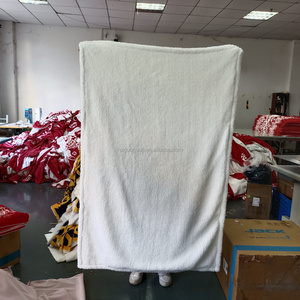 Nhẹ nhàng mềm <span class=keywords><strong>Sherpa</strong></span> lông cừu ném chăn cho chiếc ghế dày và ấm chăn cho mùa đông, mềm mại mờ sang trọng ném món quà, 60x40 inch - Product Image 3