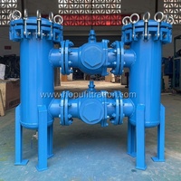 Filter Oli Pipa Inline HOPU Baru, Filter Duplex dengan Garansi 5 Tahun untuk Minyak Goreng