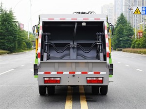 รถบรรทุกอัดขยะขนาดกะทัดรัด ดงเฟิง 4x2 รุ่น Value Choice สำหรับการเก็บขยะชุมชนและการสุขาภิบาลในเมือง - Product Image 6