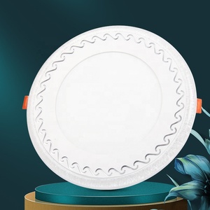 Đèn Bên RGB Phong Cách Đơn Giản Đèn Bảng Thương Mại Đèn <span class=keywords><strong>Led</strong></span> Âm Trần Hình Tròn Kính Hiện Đại - Product Image 6