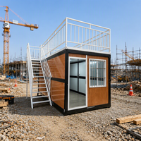 Fabricant de maisons préfabriquées, conteneurs préfabriqués, maisons modulaires portables en acier, maisons préfabriquées pliables, mini-maisons conteneurs, maisons modernes