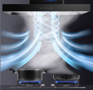 Campanas Extractoras Inteligentes para Cocina X, <span class=keywords><strong>Campana</strong></span> <span class=keywords><strong>Extractora</strong></span> Tipo T de 900 mm, Extractor de Humo para Cocina - Product Image 5