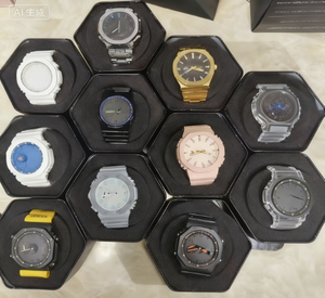 Différents modèles de montres antichoc originales de la série G GA2100 GM2100 avec logo original - Product Image 5