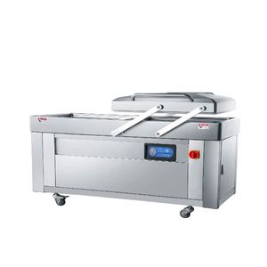เครื่องซีลสูญญากาศแบบสองห้องขนาด 700 มม. เครื่องห่ออาหารสด เครื่องซีล - Product Image 1