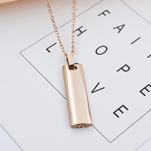 Collier urne commémoratif empreinte de patte pour cendres d'animaux de compagnie, bijou de crémation rectangulaire en acier inoxydable, souvenir pour chien, <span class=keywords><strong>chat</strong></span>, homme, <span class=keywords><strong>femme</strong></span> - Product Image 3