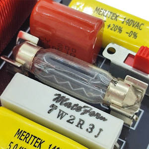 150W Audio Treble Crossover Tweeter ad alta frequenza passiva con divisore di filtraggio clacson scheda per auto fai da te <span class=keywords><strong>T111</strong></span> - Product Image 6