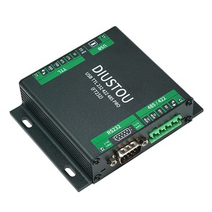Convertisseur de communication série isolé 9-en-1 de qualité industrielle UT244P-TAF USB TTL/232/422/485 PRO (TB,CA, FT232) L376 - Product Image 3