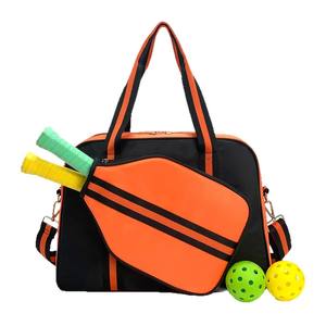 Stock de fábrica bolsa de deporte de raqueta impermeable cubierta de bola de Material de buceo para tenis de mesa tenis al aire libre almacenado por el fabricante - Product Image 1