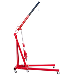 2 Tấn Thủy Lực Gấp Động Cơ Cần Cẩu Đứng <span class=keywords><strong>Hoist</strong></span> Nâng Jack Với Bánh Xe Hội Thảo Thủy Lực Sử Dụng - Product Image 4