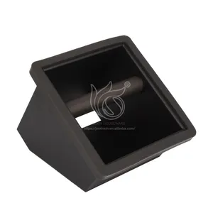 Nuovo Design Espresso Knock Box contenitore incorporato senza fondo In gomma antiscivolo In acciaio inox Coffee Knock Box per la famiglia Coff