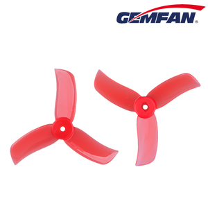 GEMFAN baling-baling Drone Quadcopter 2040, <span class=keywords><strong>3</strong></span>-Blade FPV <span class=keywords><strong>2</strong></span> inci 4 pasang/tas CW/CCW PC persegi <span class=keywords><strong>3</strong></span> lubang untuk Drone gaya bebas - Product Image 2