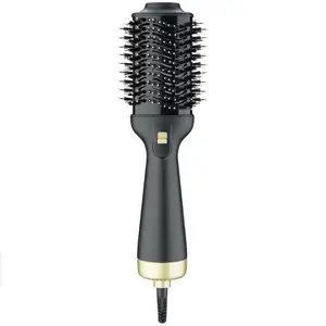 Electric Comb One Step Hair Dryer Hair Straightening Hot Brush Air dryer
