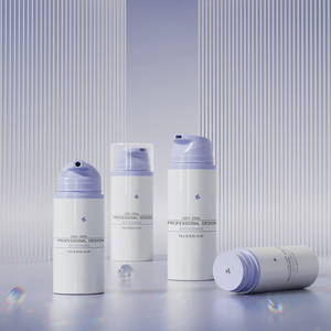 Flacon pompe sans air PP <span class=keywords><strong>Bomba</strong></span> Sem Ar 150ml pour nettoyant cosmétique, flacon pompe sans air 50 ml 100 ml pour cosmétiques, flacon pompe sans air 100 ml - Product Image 6