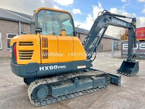 Mini-pelleuse Hyundai HX 60PRO 5-6 tonnes d'occasion, Nouvelle machinerie Hyundai Hx60PRO - Product Image 6
