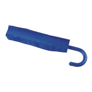 Paraguas Plegable Automático de Tres Pliegues Azul de 97 cm con Mango de PVC, Diseño Tradicional y Casual, Material 190T - Product Image 3