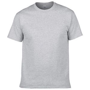 Hot Sell Fashion Blank Plain T Shirts Oem Private Label Custom Cheap Basic T Shirts Men's Plain Round Neck T-Shirts - Product Image 2