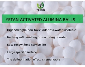 Китайский завод, шарики для осушителя глинозема, регенерация активированного глинозема для очистки воды, адсорбент для дегторирования - Product Image 5