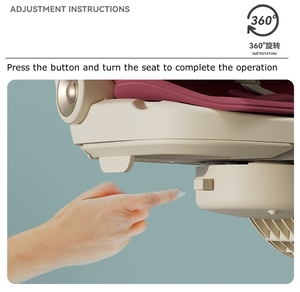 <span class=keywords><strong>Carrito</strong></span> con ruedas para bebé Lux, parasol, <span class=keywords><strong>patinete</strong></span> de bolsillo de cuero ecológico para niños, asiento giratorio ligero, cochecito plegable de 4 ruedas para niños de 0 a 5 años - Product Image 3