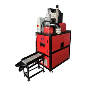 Lợi nhuận cao 99.9% sử dụng dây nghiền máy móc kim loại Shredder độ tinh khiết Đồng Máy nghiền cho các nguồn lực tái chế