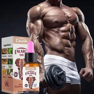 Huile pour l'agrandissement du pénis 30 ml Améliore la durée de la vie sexuelle Sans additifs - Product Image 4