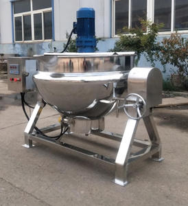 Olla <span class=keywords><strong>de</strong></span> calefacción eléctrica al mejor <span class=keywords><strong>precio</strong></span> <span class=keywords><strong>de</strong></span> 400 L con agitador, leche <span class=keywords><strong>de</strong></span> soja, mantequilla <span class=keywords><strong>de</strong></span> maní, pasta <span class=keywords><strong>de</strong></span> sésamo, cosméticos, máquinas <span class=keywords><strong>de</strong></span> calefacción y agitación - Product Image 1