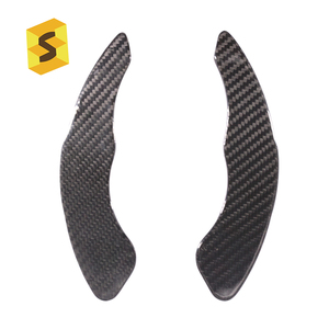 Paddle del cambio del volante in fibra di carbonio ES per <span class=keywords><strong>accessori</strong></span> per auto in carbonio Volkswagen <span class=keywords><strong>Golf</strong></span> <span class=keywords><strong>7</strong></span> - Product Image 5