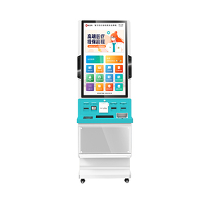 Android hệ thống đứng tầng tự dịch vụ thanh toán kiosk với phần mềm ứng dụng ngân hàng/bệnh viện/nhà hàng tự dịch vụ truy vấn kiosk - Product Image 2