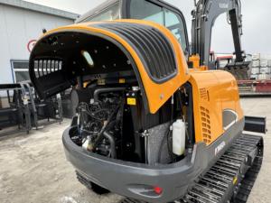 รถขุดขนาดเล็ก KAISAN Epa Engine 6 ตัน รถขุดขนาดเล็กจากจีนขายส่ง รถขุดขนาดเล็ก 8 ตัน 6 ตัน รถขุดตีนตะขาบขนาดกะทัดรัดรุ่นใหม่ - Product Image 2