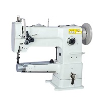 Machine à coudre industrielle à crochet rotatif haute vitesse CP-246 pour cuir