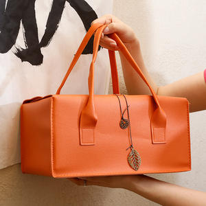 إكسسوارات تغليف أكياس هدايا مصنوعة يدوياً من جلد البولي يوريثان للمشاريع الصغيرة وعلب الهدايا والتغليف - Product Image 2