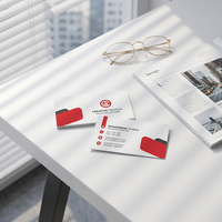 Carte de visite personnalisée avec votre propre logo et nom personnel, vente en gros directe d'usine, offre spéciale