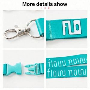 Manufacturer Custom Satin Sublimation Keychain <b>Lanyards</b> Offset and Silk Screen Printing with Custom <b>Polyester</b> <b>Lanyard</b> - Product Image 5
