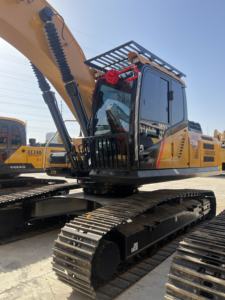 Excavatrice SANY SY245H d'occasion, type chenille, 25 tonnes, composants moteur et engrenages en stock, fournisseur de Shanghai - Product Image 2