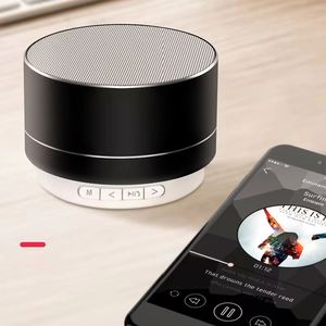 WW105 Best Metal Portable Wireless Blue Tooth <b>Speaker</b> A10 With MIC TF Card FM Radio Aux for Mobile Phone - Product Image 4