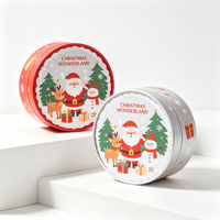 Boîte cadeau cylindrique ronde personnalisée pour commandes en gros, boîtes d'emballage avec logo et présentation du produit