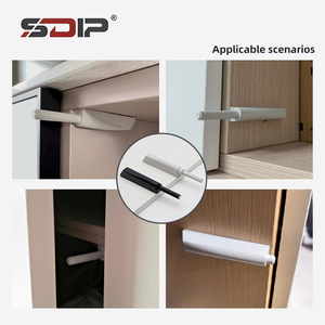 Nouvelle installation <span class=keywords><strong>de</strong></span> poussée élastique dissimulée système <span class=keywords><strong>de</strong></span> poussée solide pour <span class=keywords><strong>dispositif</strong></span> <span class=keywords><strong>de</strong></span> rebond <span class=keywords><strong>de</strong></span> <span class=keywords><strong>porte</strong></span> d'armoire - Product Image 4