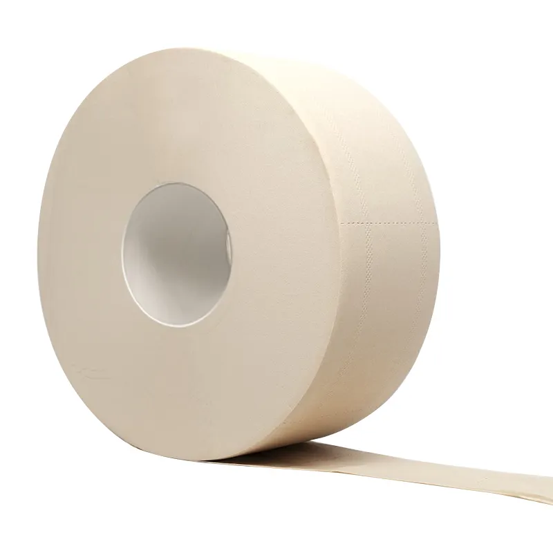 Eco-friendly 2 Ply Ultra Soft Touch Quilted Mega Roll Bathroom Paper Bamboo Toilet Tissue