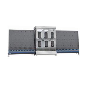 Máquina de Limpieza de Vidrio Vertical Automática 2025 con PLC y Motor, Compatible con Aluminio, 380V YBKE - Product Image 2