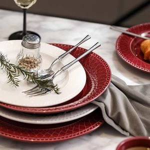 High Quality Porcelain Tableware Dinnerware <b>Sets</b> Eco-Friendly Dishwasher Safe <b>Microwave</b> Safe Oven Safe Reusable Customizable - Product Image 5