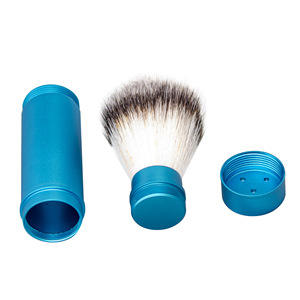 <span class=keywords><strong>Cepillo</strong></span> de Afeitar para Hombre, <span class=keywords><strong>Cepillo</strong></span> Limpiador de <span class=keywords><strong>Barba</strong></span> con Cerdas de Nylon, Set de Viaje Desmontable, Venta al por Mayor - Product Image 2