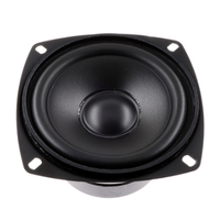 Precio de fábrica Altavoz de 4 pulgadas 4 Euros 20W Altavoz de coche impermeable Altavoz exterior