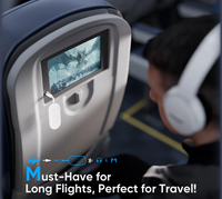 Récepteur audio audiophile Qualcomm QCC 5.4 AptX HD 24 bits HiFi, adaptateur sans fil pour home cinéma, avion, voiture, écouteurs