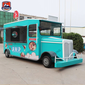 Nuevo Camión de Comida Eléctrico con Cocina Completa Desmontable para Helados, Apto para Restaurantes de Comida Rápida y <span class=keywords><strong>Remolques</strong></span> de Tiendas de Comida - Product Image 5